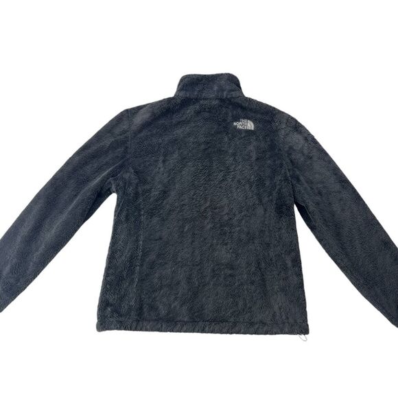 The North Face Osito Gray Zip Up Jacket Women’s Small Fleece AAHY Warm - Picture 2 of 12